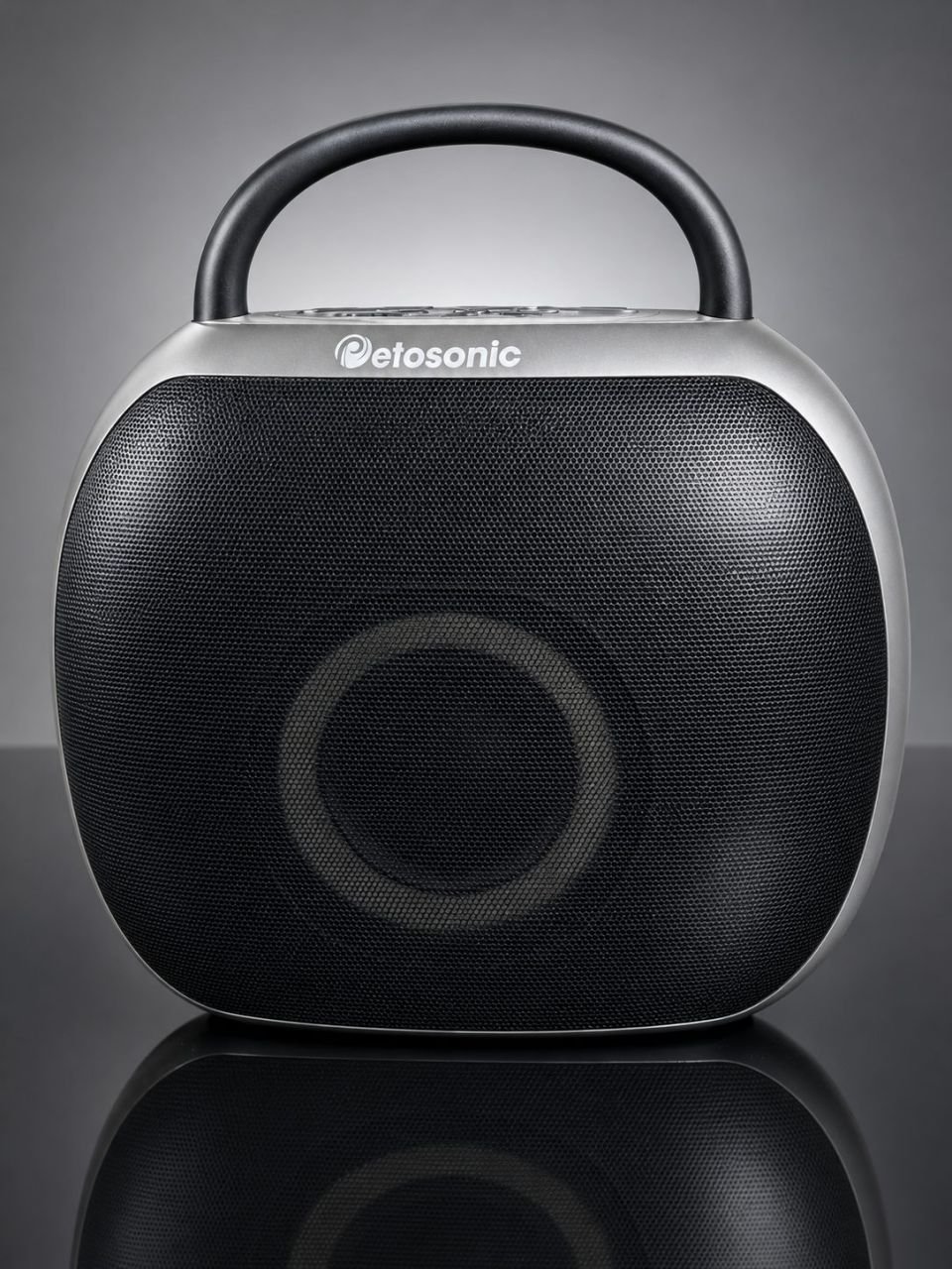 PETOSONIC PORTABLE SPEAKER — BIG SOUND, ANYWHERE!