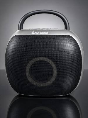 PETOSONIC PORTABLE SPEAKER — BIG SOUND, ANYWHERE!