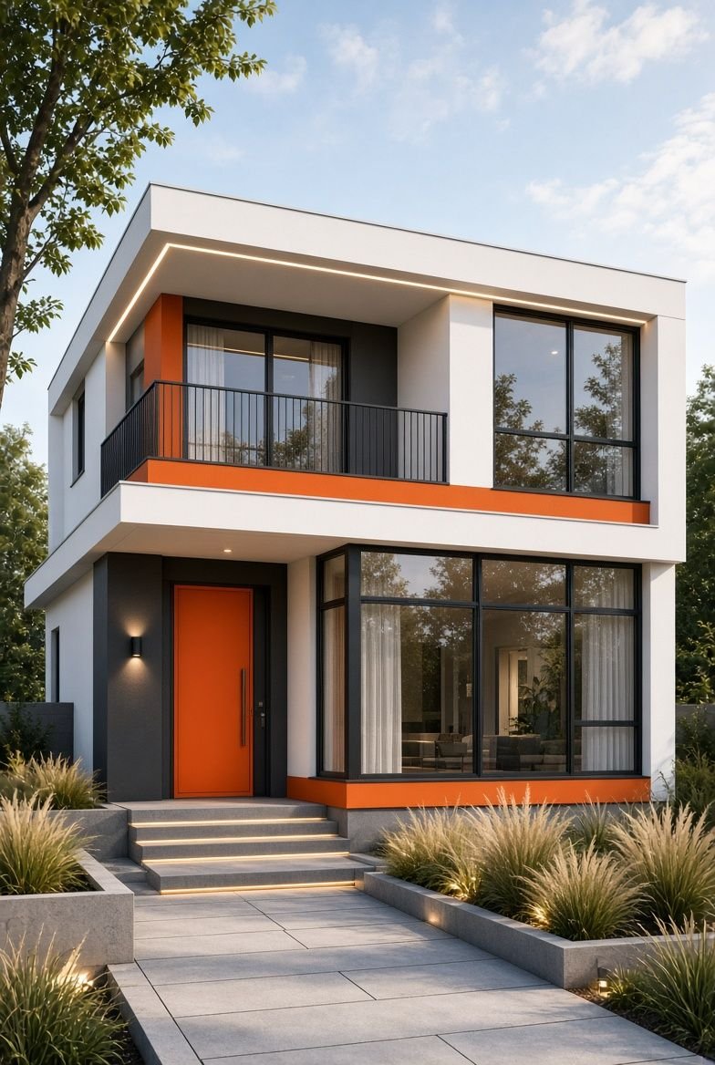 Duplex building plan available